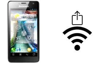 Generar QR con la clave Wifi en un Lenovo K860