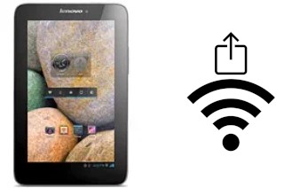 Generar QR con la clave Wifi en un Lenovo IdeaTab A2107