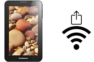 Generar QR con la clave Wifi en un Lenovo IdeaTab A3000