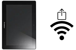 Generar QR con la clave Wifi en un Lenovo IdeaTab S6000L