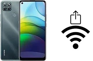 Generar QR con la clave Wifi en un Lenovo K12 Pro