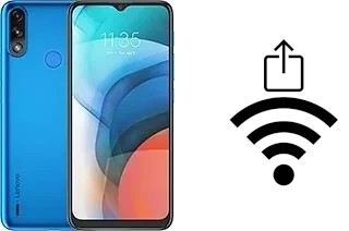 Generar QR con la clave Wifi en un Lenovo K13