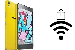 Generar QR con la clave Wifi en un Lenovo K3 Note