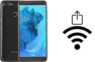 Generar QR con la clave Wifi en un Lenovo K320t