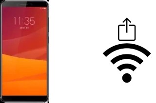 Generar QR con la clave Wifi en un Lenovo K5 2018