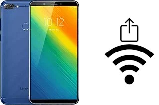 Generar QR con la clave Wifi en un Lenovo K5 Note (2018)