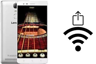 Generar QR con la clave Wifi en un Lenovo K5 Note