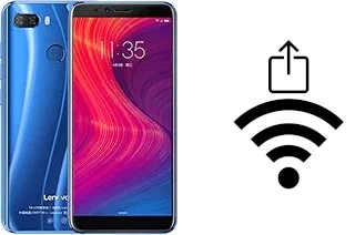 Generar QR con la clave Wifi en un Lenovo K5 play