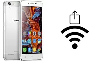 Generar QR con la clave Wifi en un Lenovo Vibe K5 Plus