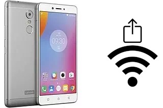 Generar QR con la clave Wifi en un Lenovo K6 Note