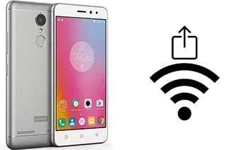 Generar QR con la clave Wifi en un Lenovo K6