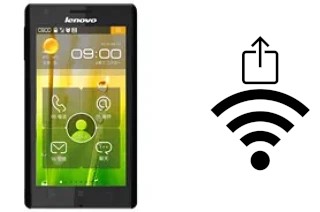 Generar QR con la clave Wifi en un Lenovo K800