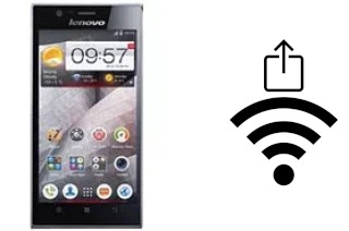 Generar QR con la clave Wifi en un Lenovo K900