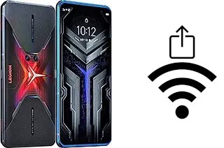 Generar QR con la clave Wifi en un Lenovo Legion Duel