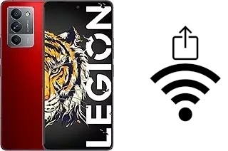 Generar QR con la clave Wifi en un Lenovo Legion Y70