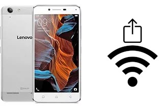 Generar QR con la clave Wifi en un Lenovo Lemon 3