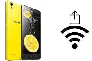 Generar QR con la clave Wifi en un Lenovo K3