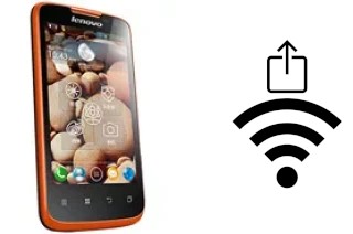 Generar QR con la clave Wifi en un Lenovo S560