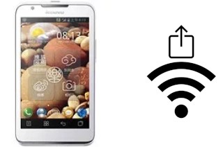 Generar QR con la clave Wifi en un Lenovo S880