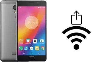 Generar QR con la clave Wifi en un Lenovo P2