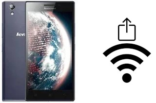 Generar QR con la clave Wifi en un Lenovo P70