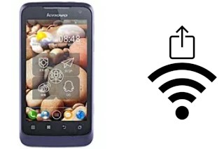 Generar QR con la clave Wifi en un Lenovo P700i