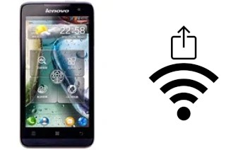 Generar QR con la clave Wifi en un Lenovo P770