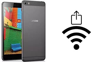 Generar QR con la clave Wifi en un Lenovo Phab Plus