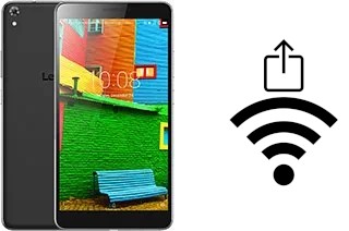 Generar QR con la clave Wifi en un Lenovo Phab