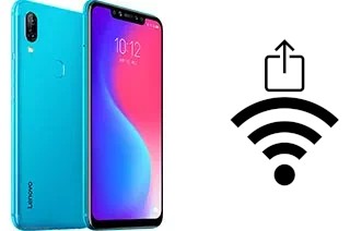 Generar QR con la clave Wifi en un Lenovo S5 Pro