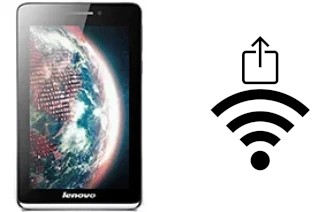 Generar QR con la clave Wifi en un Lenovo S5000