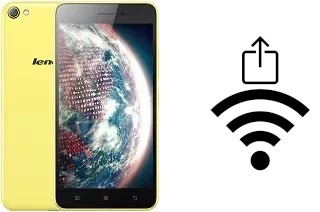 Generar QR con la clave Wifi en un Lenovo S60