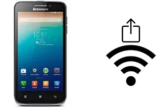 Generar QR con la clave Wifi en un Lenovo S650