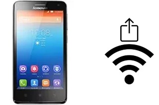 Generar QR con la clave Wifi en un Lenovo S660