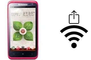 Generar QR con la clave Wifi en un Lenovo S720