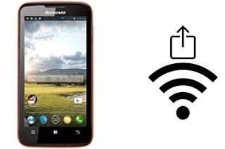 Generar QR con la clave Wifi en un Lenovo S750