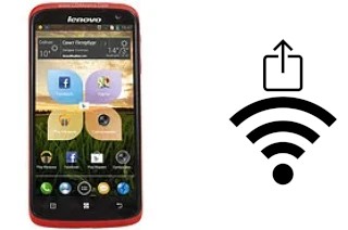 Generar QR con la clave Wifi en un Lenovo S820