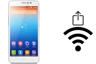 Generar QR con la clave Wifi en un Lenovo S850