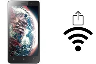 Generar QR con la clave Wifi en un Lenovo S860