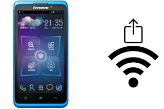 Generar QR con la clave Wifi en un Lenovo S890