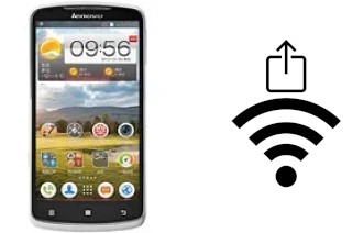 Generar QR con la clave Wifi en un Lenovo S920