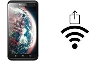 Generar QR con la clave Wifi en un Lenovo S930