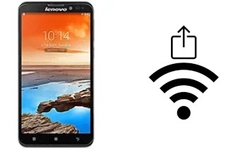 Generar QR con la clave Wifi en un Lenovo S939