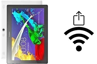 Generar QR con la clave Wifi en un Lenovo Tab 2 A10-70