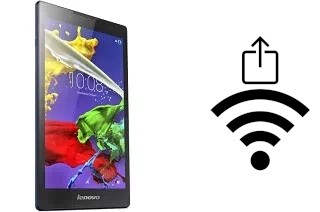 Generar QR con la clave Wifi en un Lenovo Tab 2 A8-50