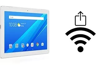 Generar QR con la clave Wifi en un Lenovo Tab 4 10