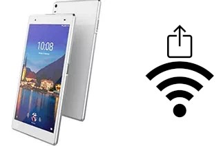 Generar QR con la clave Wifi en un Lenovo Tab 4 8