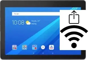 Generar QR con la clave Wifi en un Lenovo Tab E10