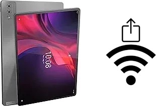 Generar QR con la clave Wifi en un Lenovo Tab Extreme