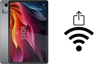 Cómo generar un código QR con la contraseña Wifi en un Lenovo Tab K11 Plus